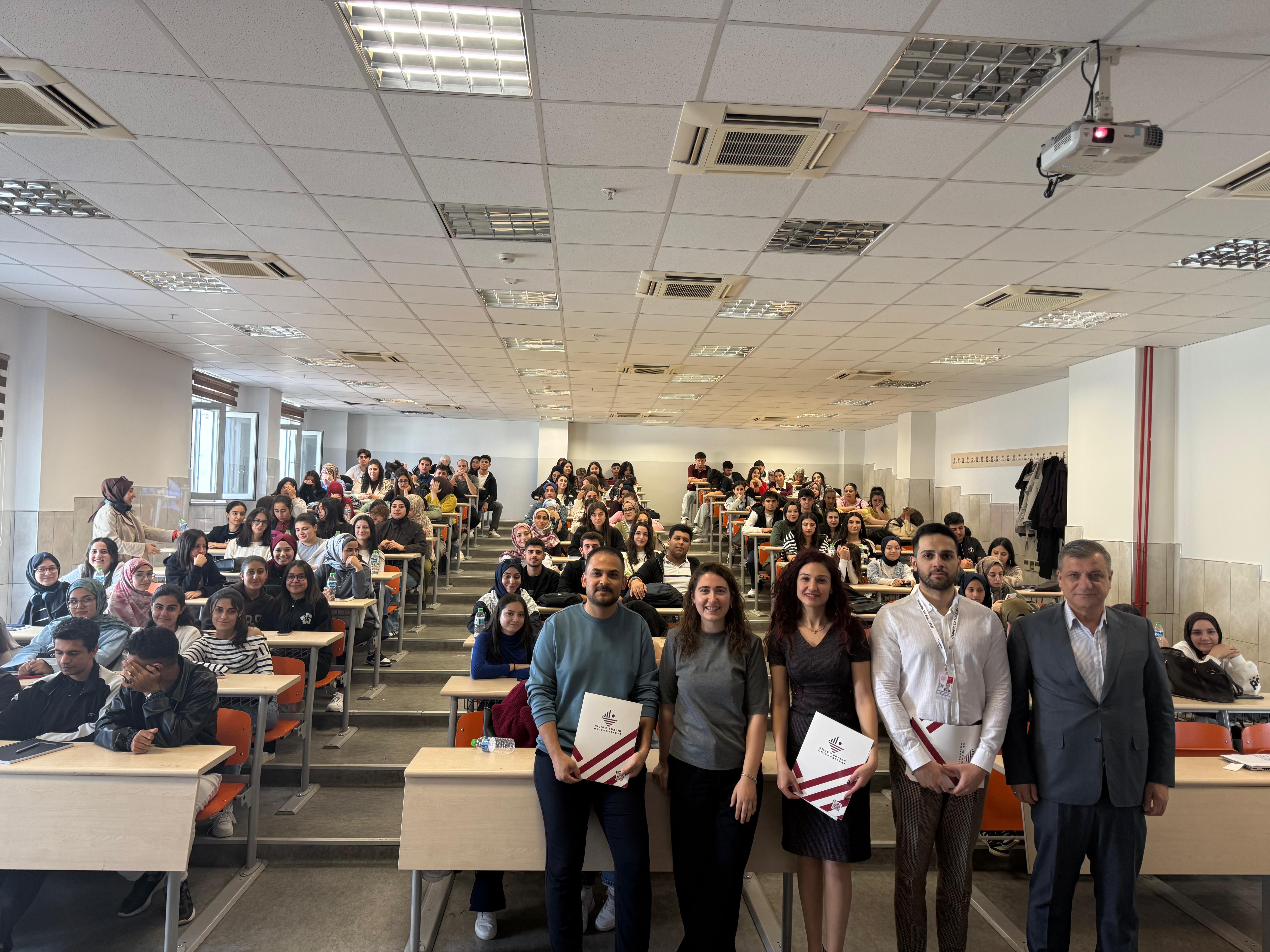KADAMER ve Sağlık Hizmetleri Meslek Yüksekokulu İş Birliğiyle SAHA Eğitimi Gerçekleştirildi